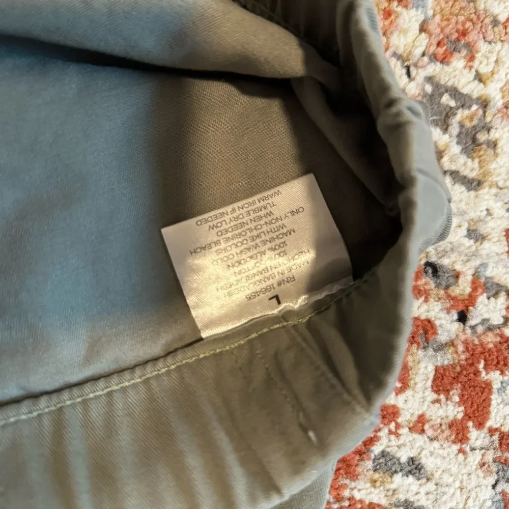 Real Essentials Shorts Lot in Green, Brown and Blue - Picture 6 of 8